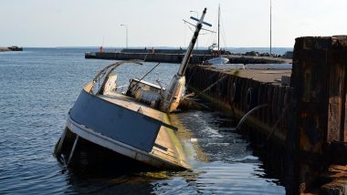 Italy Boat Tragedy: 2-Year-Old Girl Dies, Eight People Missing After Migrant Boat Capsized Off Lampedusa