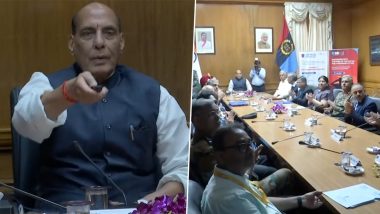 National Cadet Corps Integrated Software Launched by Defence Minister Rajnath Singh in Delhi (Watch Video)