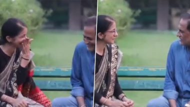 'My Type of Love,' Viral Video of Old Lovers, Who Stayed Unmarried After Separation, Meeting After '35 Years' Has Twitter in Heartmelt