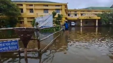 Assam Floods: Nearly 18,000 People Affected in Dhemaji District As Flood Situation Continues To Be Grim (Watch Video)