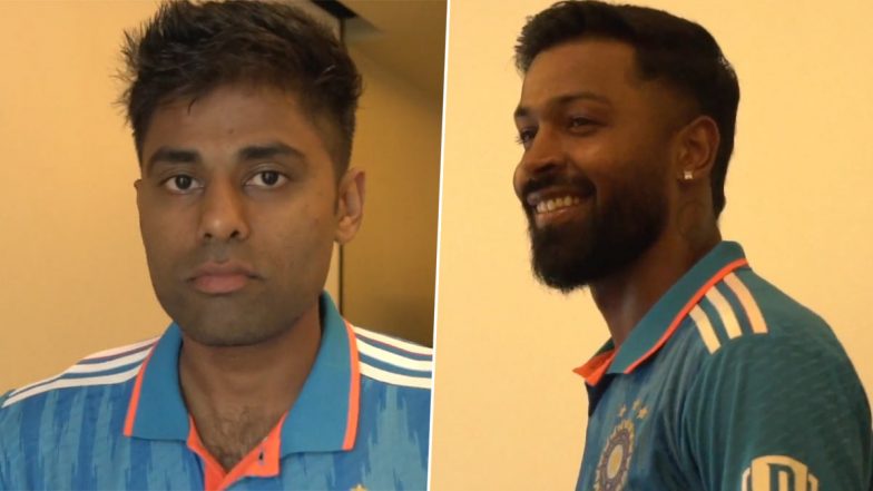 Team India Headshots in New Jersey: Hardik Pandya, Suryakumar Yadav And Other Indian Cricket Team Players’ Photoshoot Ahead of IND vs WI 1st ODI 2023 (Watch Video)