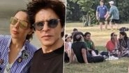 Shah Rukh Khan Picnics With Gauri Khan, Karan Johar, Rani Mukerji at London's Hyde Park, Pic Goes Viral!
