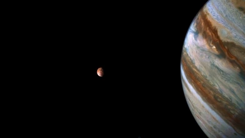 NASA Shares a Mesmerizing Video of Jupiter and Its Moon Taken From Juno ...