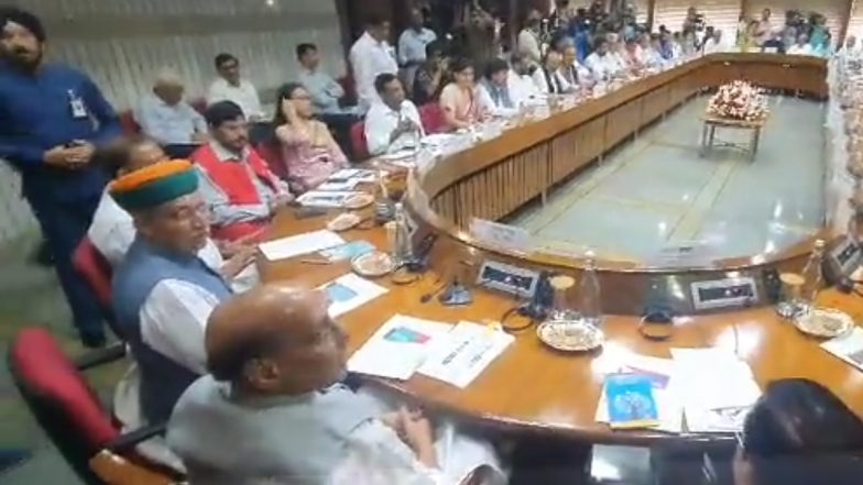 All-Party Meeting Video: Central Govt Ready to Discuss Manipur Issue, All Parties Informed, Say Sources