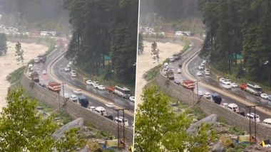 &lsquo;Calm Before the Storm&rsquo;: Viral Video Shows Serene Environment Before the Havoc Caused by Rains and Landslides in Himachal Pradesh (Watch)