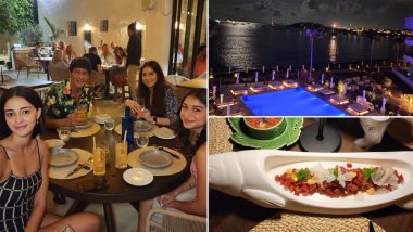 Ananya Panday Goes to Dinner With Her Fam While on Vacay! View Pics From the Night Out in Ibiza