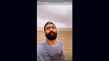 Vicky Kaushal Unveils New Bearded Look, Leaves Fans Stunned