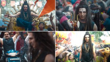 OMG 2 Song ‘Har Har Mahadev’: Akshay Kumar’s Powerful Tandava Leaves Fans Impressed in New Song (Watch Video)