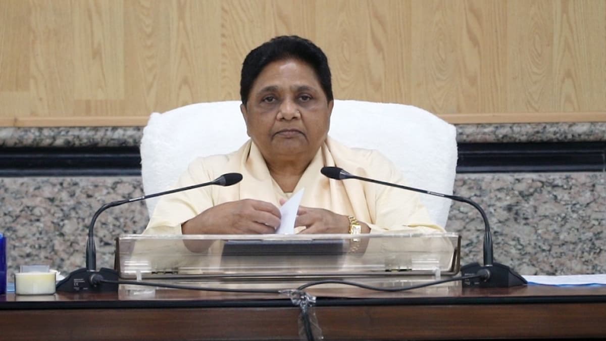 Agency News Bsp Chief Mayawati Holds Key Meeting With Party Leaders In Delhi For 2024 Lok 2023