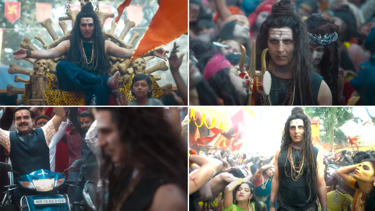 'OMG 2' Dhansu Trailer Released, Akshay Kumar and Bhakta Pankaj Tripathi as Shiv Doot are awesome