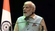 Indian Students Pursuing Master&rsquo;s Degree in France Will Be Given Post-Study Visa of Five Years, Says PM Narendra Modi (Watch Video)