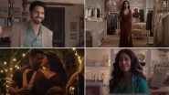 Bawaal Teaser: Varun Dhawan and Janhvi Kapoor Showcase a Broken Relationship and How Love Never Comes Easy (Watch Video)