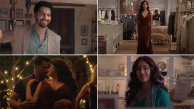 Bawaal Teaser: Varun Dhawan and Janhvi Kapoor Showcase a Broken Relationship and How Love Never Comes Easy (Watch Video)