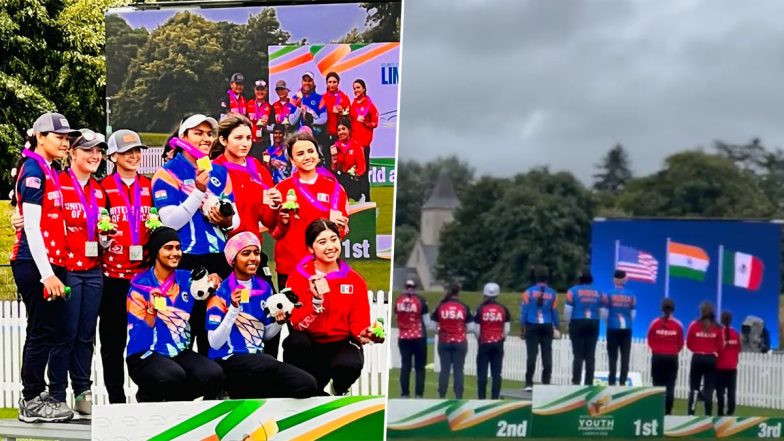 India Women’s U18 Compound Archers Trump USA to Clinch Gold Medal in World Youth Championships 2023