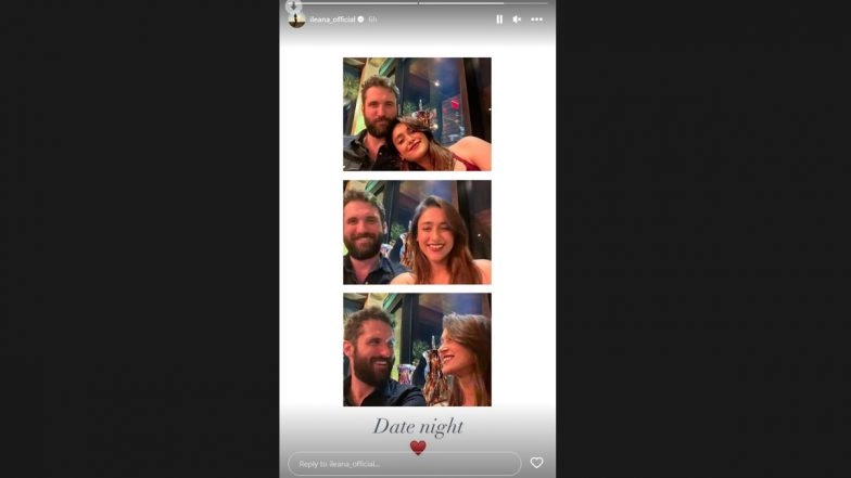 Ileana D’Cruz’s Date Night Pictures With Mystery Man