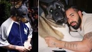 For All the Dogs: Drake&rsquo;s Second K9-Inspired Outfit in a Week Sparks Speculation About New Album (View Photo)