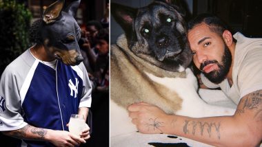 For All the Dogs: Drake’s Second K9-Inspired Outfit in a Week Sparks Speculation About New Album (View Photo)