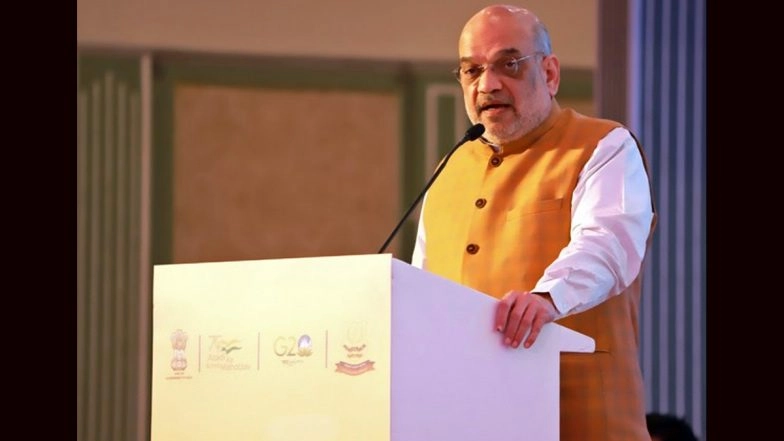 Amit Shah Congratulates National Automated Fingerprint Identification System Team for Winning Award