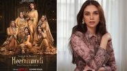 Aditi Rao Hydari Is Happy to Be Muse for Passionate Creators Like Ritu Kumar and Sanjay Leela Bhansali - Report