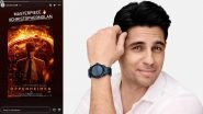 Sidharth Malhotra Calls Christopher Nolan&rsquo;s Oppenheimer a Masterpiece