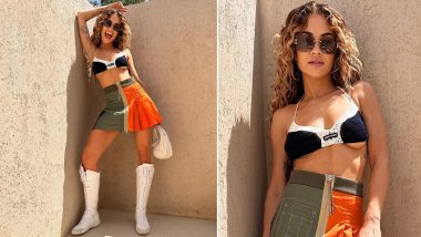 Rita Ora Shares Droolworthy Pics Ahead of Her Love Island Appearance, Flashes Underboob in a Crochet Bra Top (See Pics)
