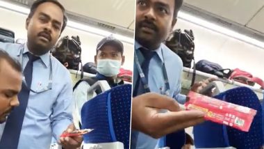 IRCTC Issues Statement After Video of Heated Altercation Between Irate Passenger and Indian Railways Staff Over 'Halal Tea' Goes Viral