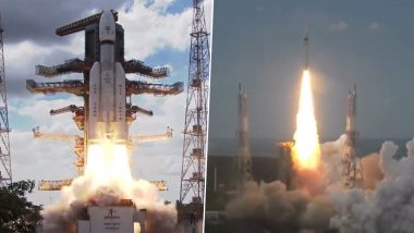 'Jai Hind': Indians Beam With Pride as India Successfully Launches Chandrayaan 3 Mission Into Space, Congratulate ISRO