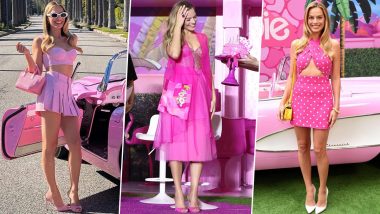 Margot Robbie's Barbie Premiere Looks: 5 Times Australian Actress Stole the Show With Her Doll-Inspired Looks at Movie Promotional Events Across the World