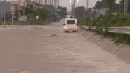 Telangana Flash Floods: Heavy Rains Wreak Havoc Northern Districts of State, 10 People Washed Away (Watch Video)