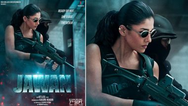 Jawan: SRK Introduce Nayanthara's Badass Cop Look Takes Center Stage (View Pic)