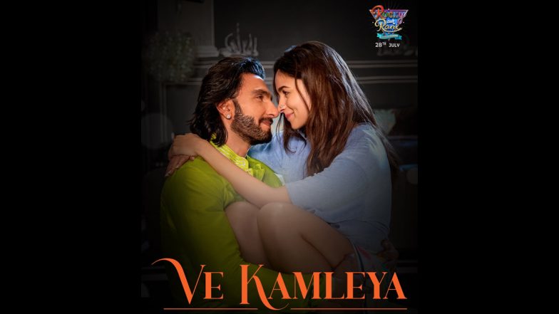 Rocky Aur Rani Kii Prem Kahaani Song 'Ve Kamleya' Starring Ranveer Singh, Alia Bhatt To Be Out on This Date!