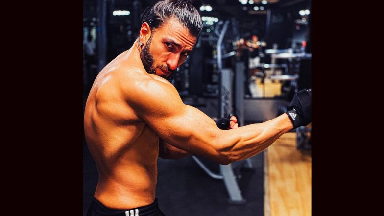Ranveer Singh’s Chiseled Body in New Gym Pic Is Setting Major Fitness Goals