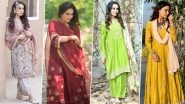 Surbhi Jyoti's Pretty Traditional Suits That You Can Buy For the Upcoming Festive Season!
