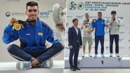Kamaljeet Wins Gold Medal in Men&rsquo;s 50m Pistol Event at ISSF Junior Shooting World Championship 2023