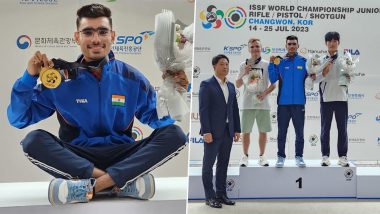 Kamaljeet Wins Gold Medal in Men’s 50m Pistol Event at ISSF Junior Shooting World Championship 2023