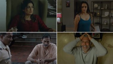 One Friday Night Teaser: Makers of Raveena Tandon and Milind Soman’s Film Reveal First Glimpse Heavy With Drama, Guilt and Suspense (Watch Video)