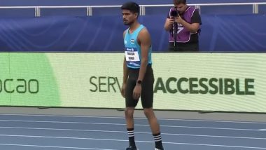 Shailesh Kumar Wins Silver Medal in Men’s High Jump T42/63 Event at Para Athletics World Championships 2023, Qualifies for Paris Paralympics 2024