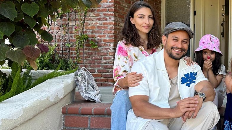 Soha Ali Khan Poses With Husband Kunal Kemmu and Daughter Inaaya, Shares Vacay Pic From US