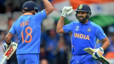 Virat Kohli-Rohit Sharma Set To Become Fastest Pair in History To Complete 5000 Runs in ODIs, Can Achieve Feat in IND vs WI 1st ODI 2023