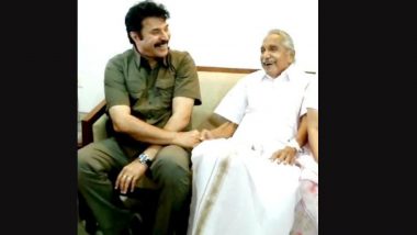 Mammootty Condoles Death of Former Kerala CM Oommen Chandy, Remembers Him ‘A Great Leader and Human Being’