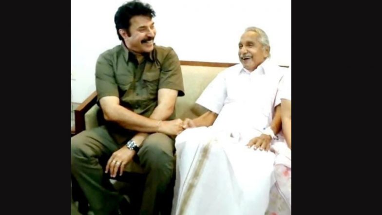 Mammootty Condoles Death of Former Kerala CM Oommen Chandy, Remembers Him ‘A Great Leader and Human Being’