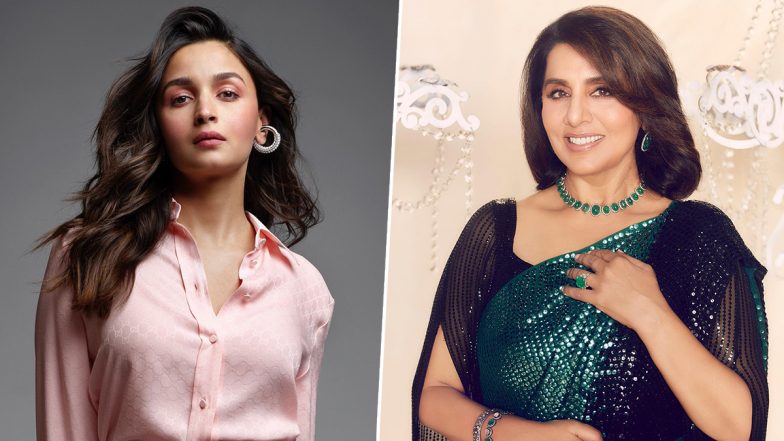 Alia Bhatt Experiences Major FOMO on Mother-in-Law Neetu Kapoor’s Birthday Celebrations! (View Pics)