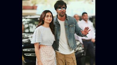 Ranbir Kapoor Takes Dig at Wifey Alia Bhatt’s ‘Competitive’ Side, Says He Would Avoid Playing Football With Her