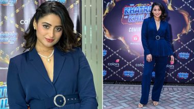 Khatron Ke Khiladi 13: Aishwarya Sharma Shines, Becomes the First Finalist To Win Ticket to Finale of the Stunt-Based Reality Show