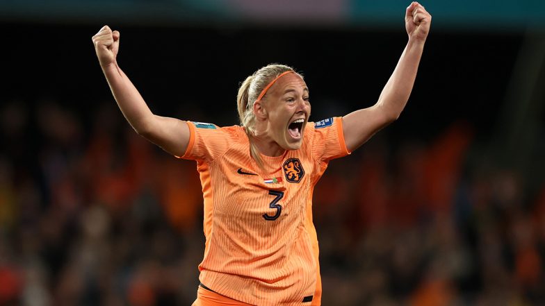 Netherlands 1-0 Portugal, FIFA Women's World Cup 2023: Stefanie Van Der Gragt Shines as Het Nederlands Elftal Start Campaign With a Win