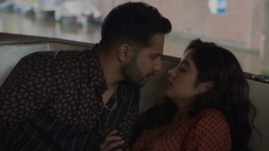 Bawaal Song 'Dil Se Dil Tak': Varun Dhawan and Janhvi Kapoor’s Romantic Chemistry Ignites in New Track From Nitesh Tiwari’s Upcoming Movie (Watch Video)