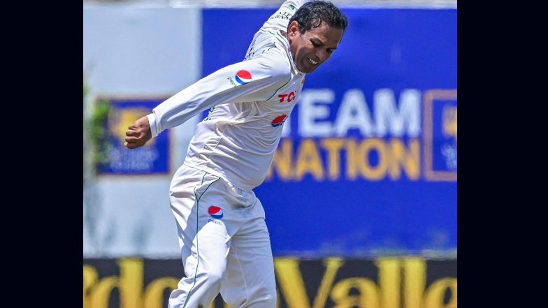 Noman Ali takes Six Wickets, Takes Pakistan Close to Victory on Day 4 of PAK vs SL 2nd Test 2023