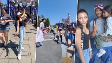 Soha Ali Khan-Kunal Kemmu Take Inaaya on Fun Trip to Disneyland! View Pics and Video of Adorable Couple’s Time With Their Daughter in the World of Magic