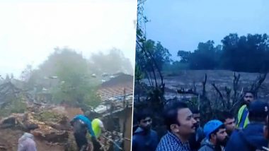 Raigad Landslide Latest Update: Irshalwadi Hillslide Toll Mounts to 16; 22 Rescued, 80 Still Trapped