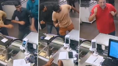 Bengaluru Ice Cream Parlour Gives Free Scoop of Ice Cream to People Who Danced on Their Way Into the Shop, Video Goes Viral (Watch)